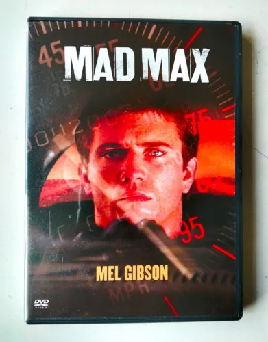 Dvd Mad Max Original (Mel Gibson) - 1979 (DVD em 2007) - Usado 