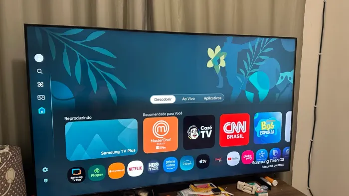 Smart tv Samsung 65 polegadas tv tudo em 1