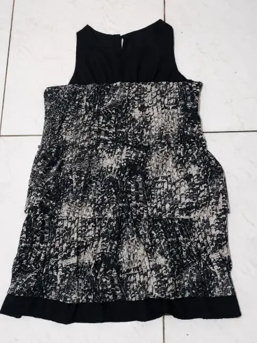 Moda circular vestido
