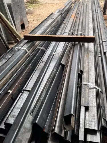 PERFIL TUBULAR ACO CARBONO - VIGA U - DIVERSOS TAMANHOS