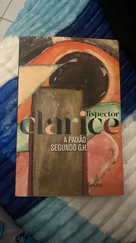 A paixão segundo G.H. - Livro vestibular UFSC 2026