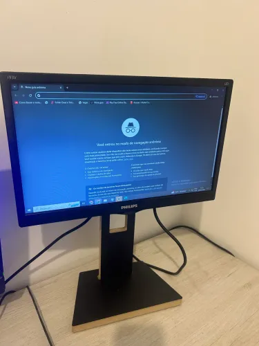 Monitor Philips 193V5L 18.5 polegadas 