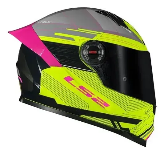Capacete LS2 Classic S FF358 Digital