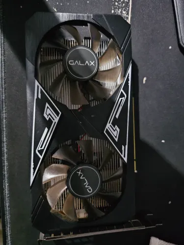 Placa de Vídeo Galax NVIDIA GeForce GTX 1650 EX Plus (1-Click OC), 4GB, GDDR6