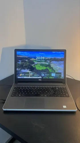 Notebook Dell i7 8gb com placa de vídeo