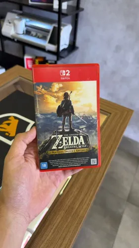 Zelda Breath of the wild Switch 2 Seminovo