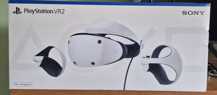 Vende-se óculos VR para Ps5, valor 2.000 reais