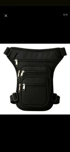 Pochete de perna 5 bolsos