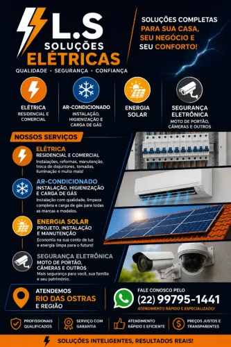 Eletricista Profissional residencial e Predial 