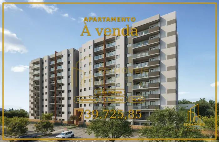 Apartamento de 3 Quartos em De Fátima Conforto e Sofisticação Esperam por Você!
