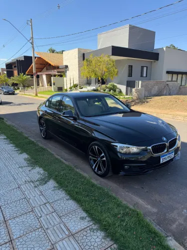 BMW 320I A 2.0 TB M Sport Activeflex 16V 4P 2018