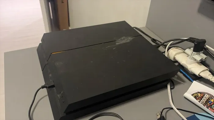 PS4 FAT 500GB + Controle Original + Cabos | Revisado