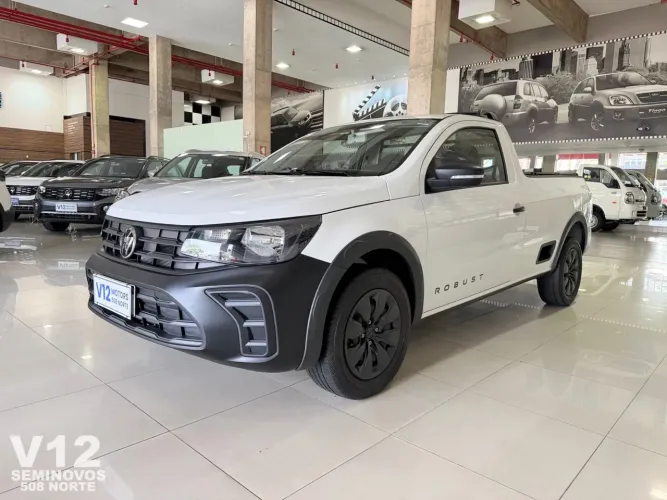 Volkswagen Saveiro Robust 1.6 Total Flex 16V 2026