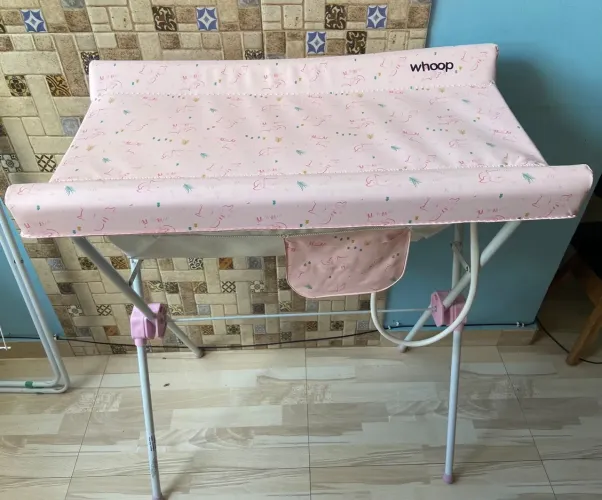 Vendo Banheira Kiddo Com Trocador Dobrável