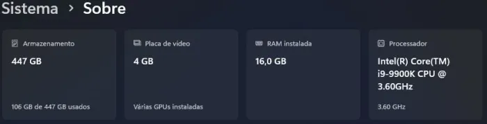 COMPUTADOR COMPLETO, ÓTIMO PARA GAME. 