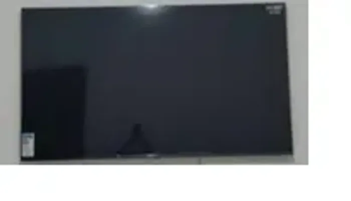 TV LG NANO DE 65 POLEGADAS COM A TELA QUEIMADA