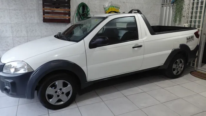 Fiat Strada Working Hard 1.4 Fire Flex 8V CS 2018