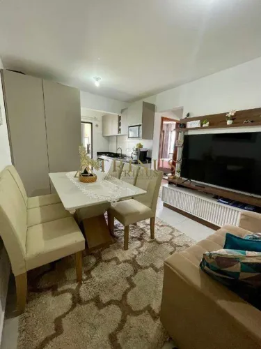 Apartamento 2 Quartos 1 Suíte de 61 m² a Venda, Nova Palhoça l Palhoça