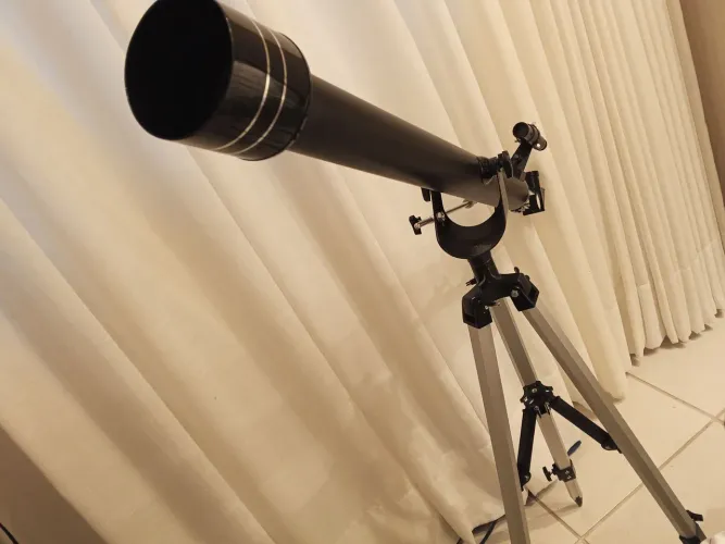 Vendo telescópio astronômico 90060 Greika, novonovo sem uso