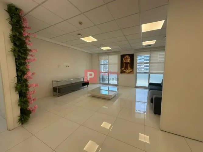 Conjunto comercial com 292m² para venda e locação, mobiliado, 8 vagas na garagem, Vila São