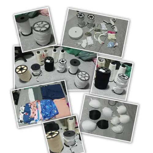 Moldes e aviamentos de costura