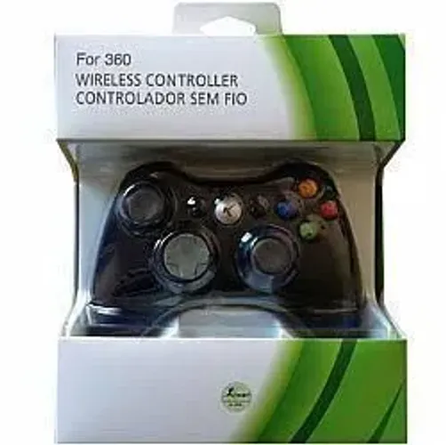 Controle sem fio para X Box 360