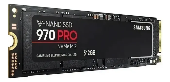 SSD Samsung 970 Pro NVMe M.2 512GB
