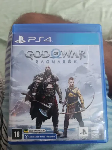 God of War ( Ragnarok) Jogo de PS4 novo