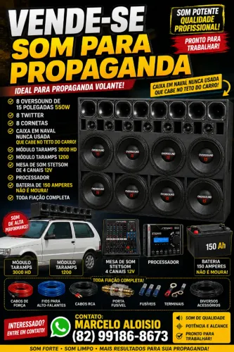 SOM PARA PROPAGANDA