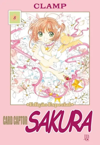 Mangá - Card Captor Sakura Especial - Volume 8 ou 12 (Novo - Lacrado) Clamp - JBC