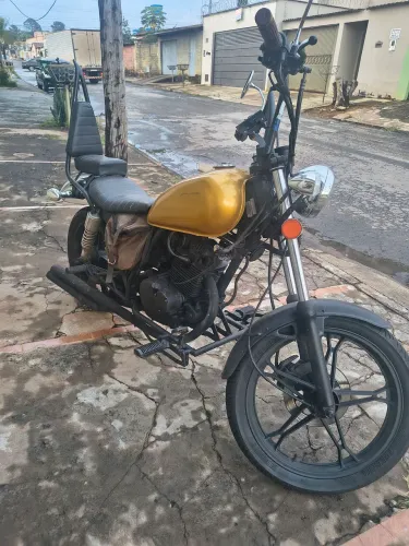 Intruder 125 custom