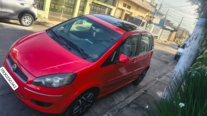 Fiat Idea Sporting 1.8 Flex 16V 5P 2011
