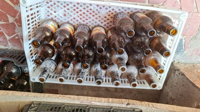 Garrafa de cerveja