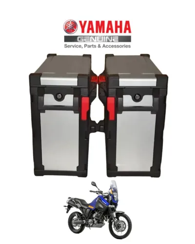 Baús Laterais XT660Z Ténéré Original Yamaha 