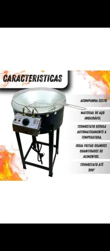 Fritadeira elétrica 19 litros