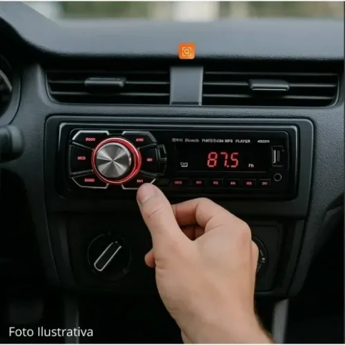 SOM AUTOMOTIVO BLUETOOTH