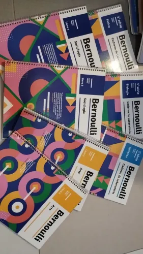 Vendo livros seminovos BERNOULLI 1 ano do Ensino médio