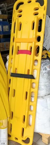 Prancha Em Polietileno Adulto Com Kit Cinto Para Kit Cipa