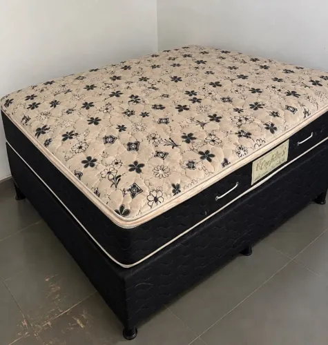 Cama Box Casal Mola Completa