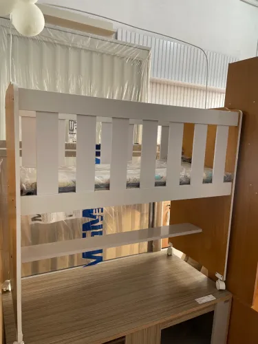 Mini Berço 100% MDF com Colchão Yescasa
