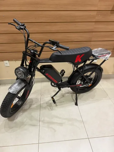 Bicicleta Elétrica 750w