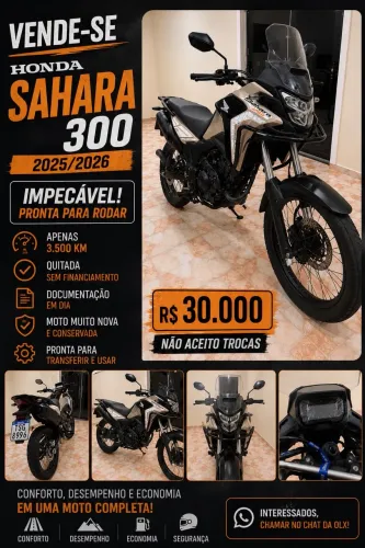 Vende-se Sahara 2025/2026