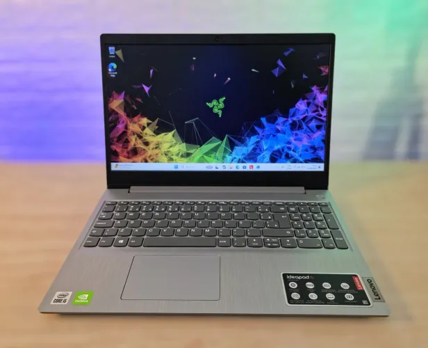 Notebook Lenovo | i5 10210U | Nvidia MX330 2GB | 12GB RAM | SSD NVMe 256GB | Tela 15,6