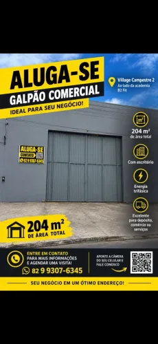 Galpão comercial