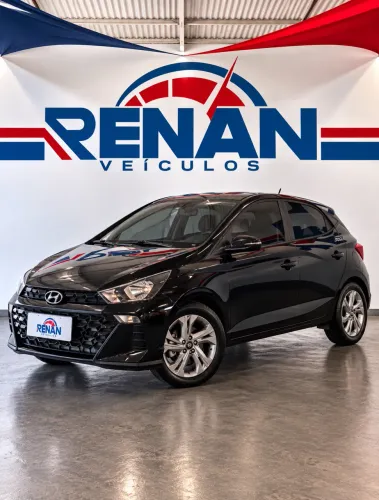 Hyundai HB20 Comf. Plus Tech 1.0 TB Flex 12V AUT 2025
