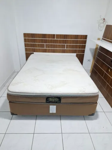 Conjunto cama box casal king star D33