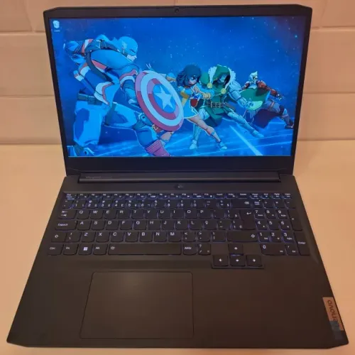 Notebook lenovo Gaming i5 11th - 16Gb Ram - GTX 1650 - 512Gb SSD