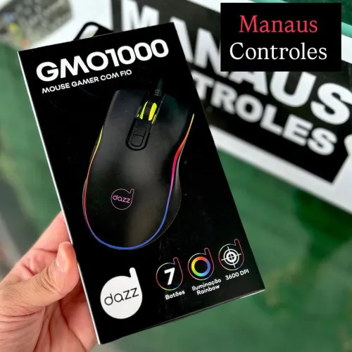 Mouse Gamer 6400 DPI