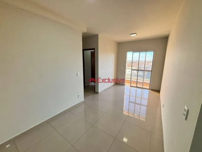 Apartamento para alugar, 60 m² por R$ 3.037,93/mês - Parque dos Servidores - Paulínia/SP