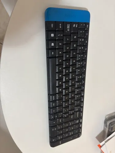 Teclado logitech sem fio